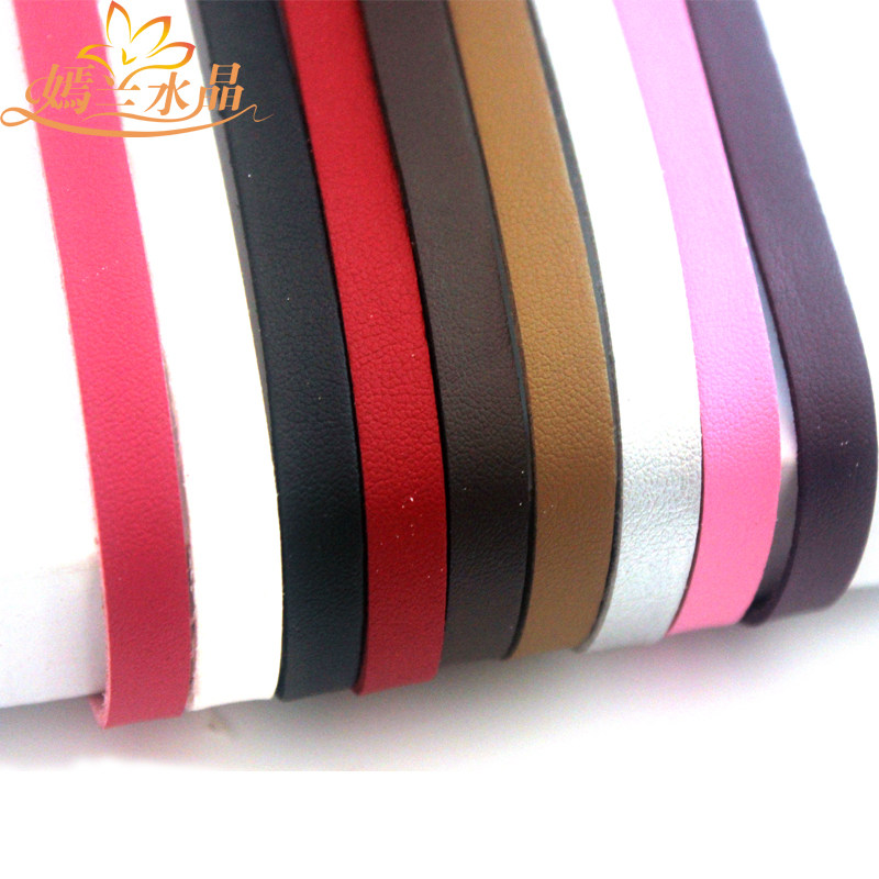 DIY accessories 8mm imitation of cow cord deer cord cord Korea soft cord cord handle accessories Yan Lan new product