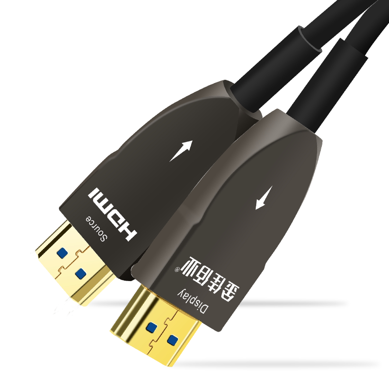 Jinjia Baiye fiber optic HDMI2 0 line 4K resolution 60HZ refresh project splicing screen projection monitoring dedicated