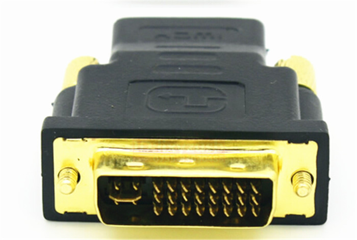 dvi24 5 male to HDMI female dvi-i to hdmi connector male to female adapter data cable adapter - Taobao