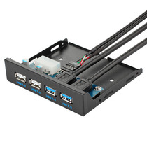 USB3 0 front panel Soft drive bit front 4 stomp 9 pin 19Pin turn 2 outlet USB3 USB2 2 0 0