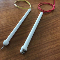 Kitchen ignition rod gas frying stove double electrode with good installation easy to ignite burn-resistant and durable kitchenware accessories