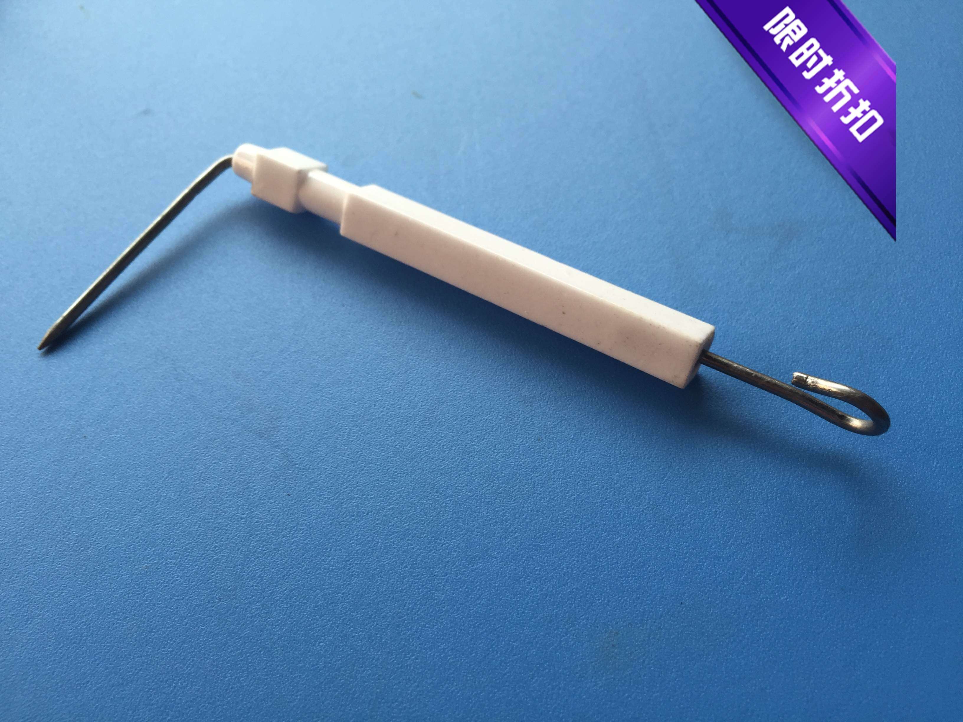 Kitchen Ignition Needle Ceramic Baton Fire Bar Oven Fire Grate Detection Needle Burn-Resistant Warm-Resistant Light Cookware Accessories