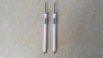 Gas ignition needle double needle single point ceramic high temperature and burn resistance electrode with good thread fixed high pressure package ion rod