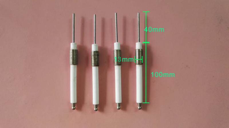 Hotel kitchen ignition needle ceramic fire rod high efficiency energy saving oil alcohol machine frying furnace ion rod high temperature resistance