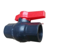 UPVC inner wire simple ball valve UPVC inner wire ball valve PVC silk opening ball valve handle ball valve simple ball valve