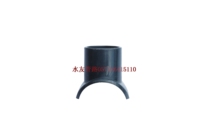 Saddle seat UPVC Saddle seat additional interface PVC simple three-way pipe Saddle seat PVC bypass