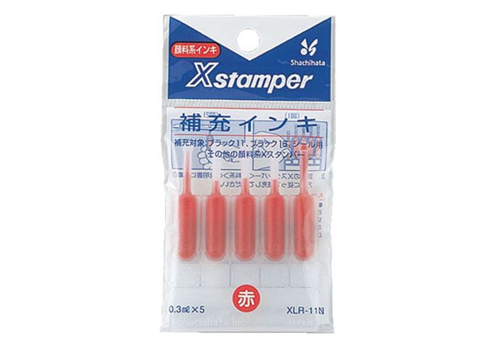 Japanese flag Shachihata custom seal supplements printing oil XLR-11N