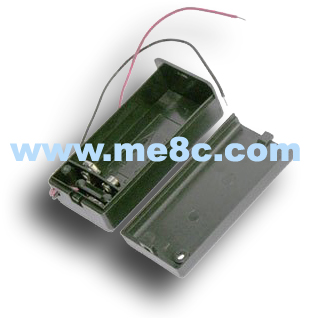 With switch 9V battery case 9V laminated battery case