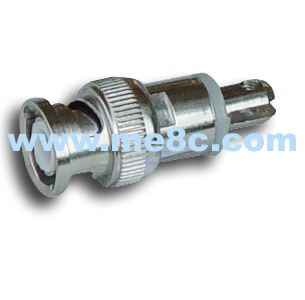 Q9 head BNC male-to-pull antenna BNC film antenna joint
