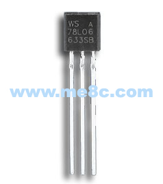 Three-terminal voltage stabilization integration 78L06(TO-92 package)