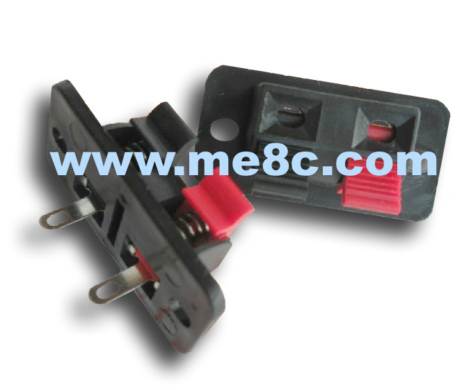 Two - bit speaker clamp speaker clamp wiring clamp audio clamp