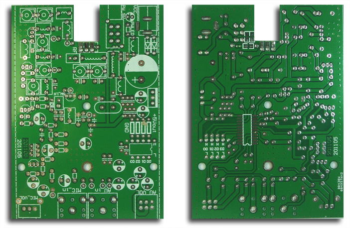 BH1415F BH1416F BH1417F Five-kilometer FM transmitter board circuit board send circuit diagram