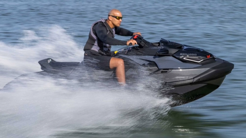 2022 Bombardier Mortoboat Sea-Doo RXP-300 Water Sports Speedboat