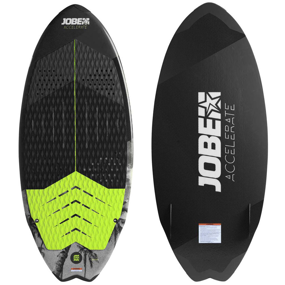 Dutch import Jobe tail wave surfboard Men and women youth Wakesurf Board Kneeling water ski board