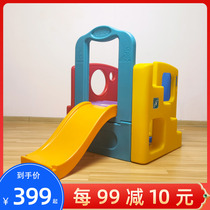 Korean imported Step2 childrens indoor small climbing slide combination castle kangaroo slide baby home