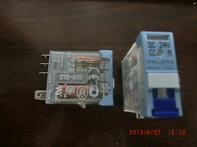 C10-A10 C10-A10 DC24V brand new original set RELECO relay
