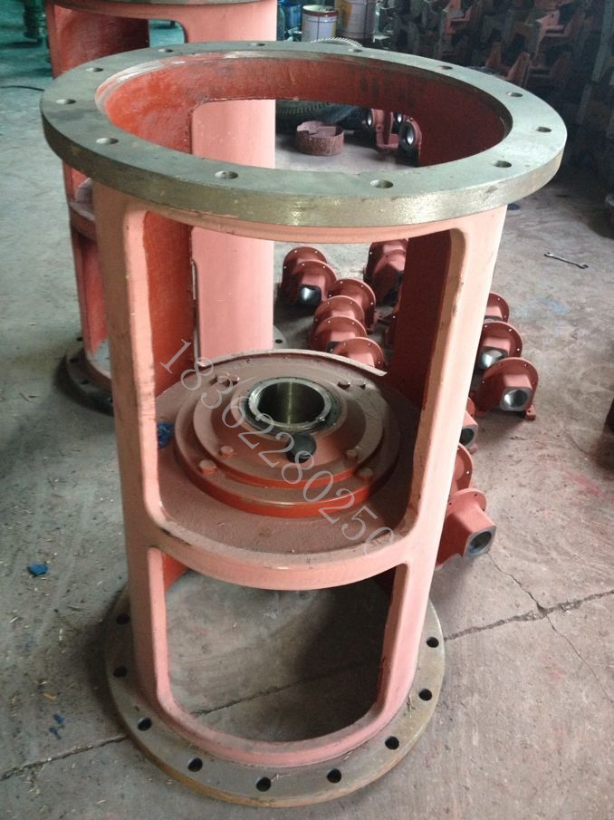 Planetary cycloid pin wheel reducer accessories Reactor mixing tank sewage treatment with a single paper pad with the base installation