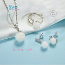 SABAOMAMA sterling silver breast milk pendant breast milk souvenir jewelry mother breast milk necklace diy homemade