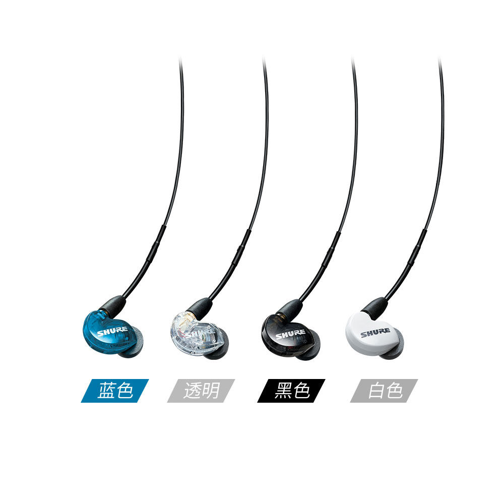 Shure Shure SE215 BT2 new version of Bluetooth 5 0 in-ear headphones music phone wire-controlled headphones