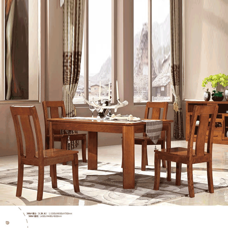 Nature 308 dining table and chairs package One table 4 chairs