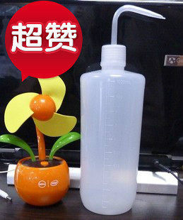 Bend Mouth Bottle 1000ml Alcohol Bottle Bend Mouth Plastic Bottle Sharp Mouth Bottle Bend Mouth Wash Bottle White Mouth Bottle Glue Bottle Point Glue Bottle 