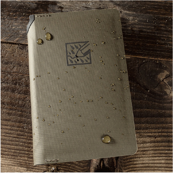 Riteintherain Official Website Genuine Product Waterproof Wallet Suitable for Small Notebooks, Passport Holder, Outdoor All-Weather Use