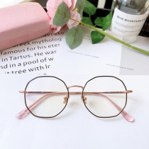 New Vintage Retro Young Round Style Polygonal Garden Glasses Nearsightedness Framework Men And Women Online Red Street Flavored Art Original Harbor Taste