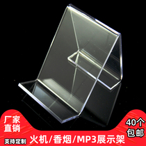 Acrylic MP4 display stand mobile phone display stand mobile phone display rack MP3 bracket camera holder accessories bracket bracket bracket bracket