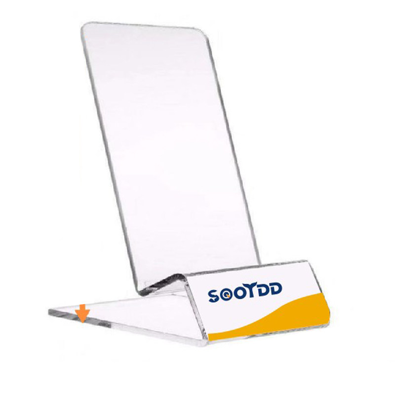 Customized bracket transparent (customized customization) to map custom size personalized private custom logo template fee