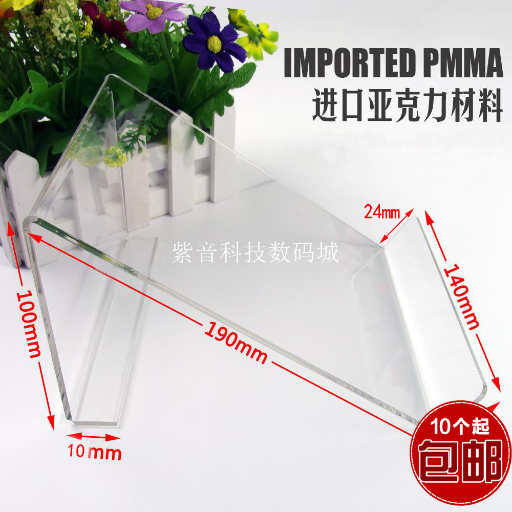 Acrylic Phone Display Rack Tablet Display Rack Ipad Show Shelf Phone Holder STAND FOR SHOW STAND FOR THE SHOW