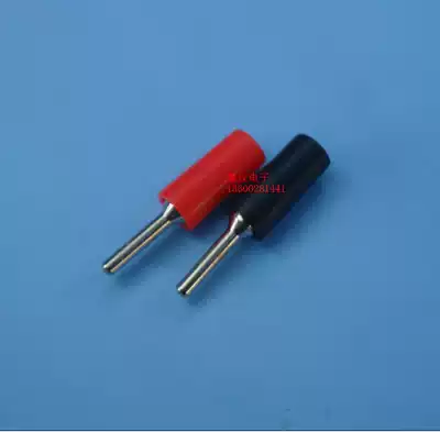 2MM Banana plug mini Banana plug straight handle 2MM plug teaching instrument test plug
