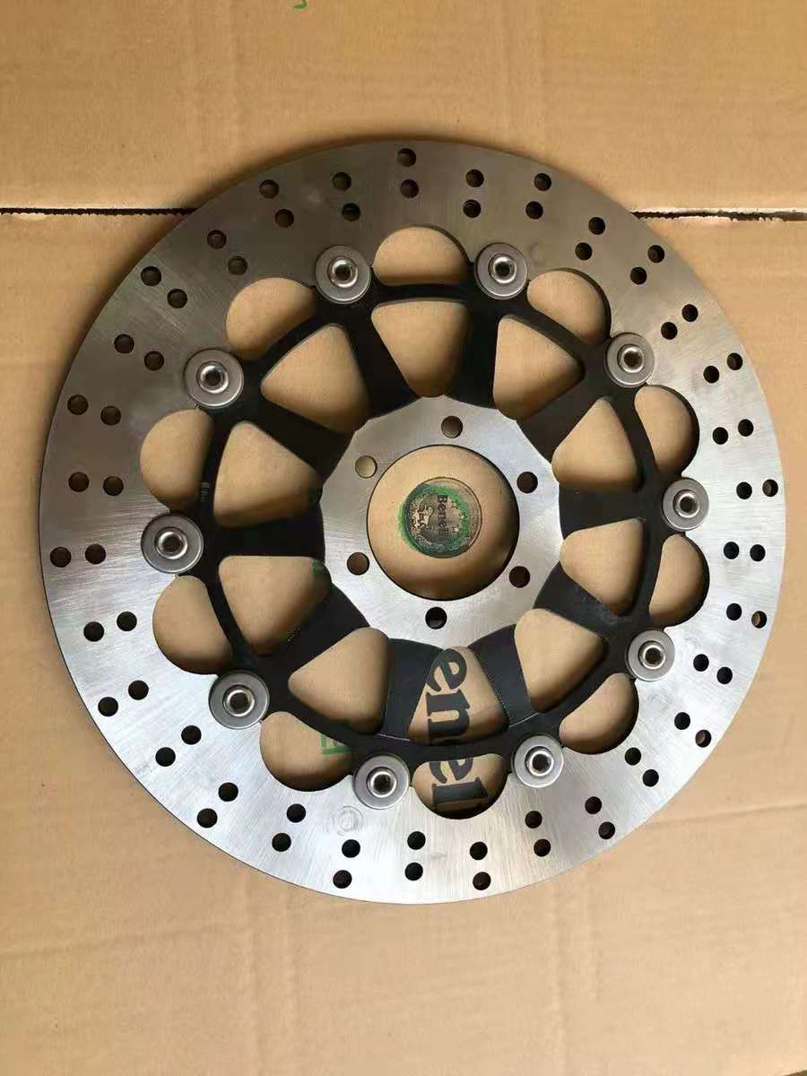 Qianjiang Original Accessories Huang Long EU BN 600 TNT 600 Yellow Pass ABS Pre - Brake Disk