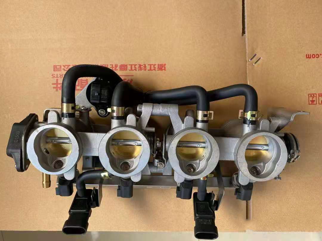 Double force Nihara plant BJ BN TNT600GS throttle valve body assembly spray nozzle throttle total