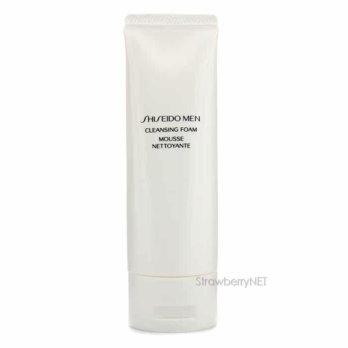 资生堂  男士深层清洁洗面膏 125ml