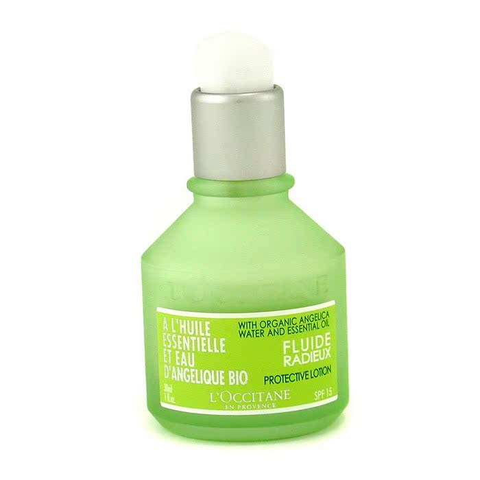 欧舒丹  天使草防护乳液SPF15 30ml