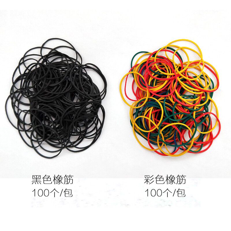 Black color - resistant tattoo machine fixed rubber band tattoo tattoo tattoo accessories belt band