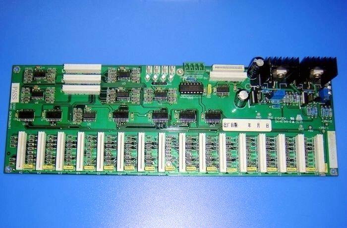 Spray Plotter Accessories Engineering Spray Plotter writing true machine trolley plate head plate nozzle plate XAAR128 nozzle plate