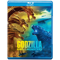 BD50 Godzilla 2: King of Monsters Blu-ray movie disc Dolby Panorama