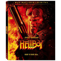 BD50 Hellboy: Blood Queen Rise Blu-ray Movie Disc Dolby Panorama