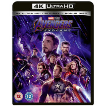 4K UHD Avengers 4: Endgame HDR10 Dolby Panorama