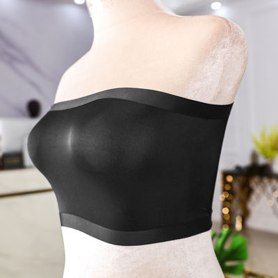 The queen of Korean clothing: Summer anti-exposure versatile underwear. One-piece stretch cotton, high-quality mercerized cotton inner layer, strapless for women