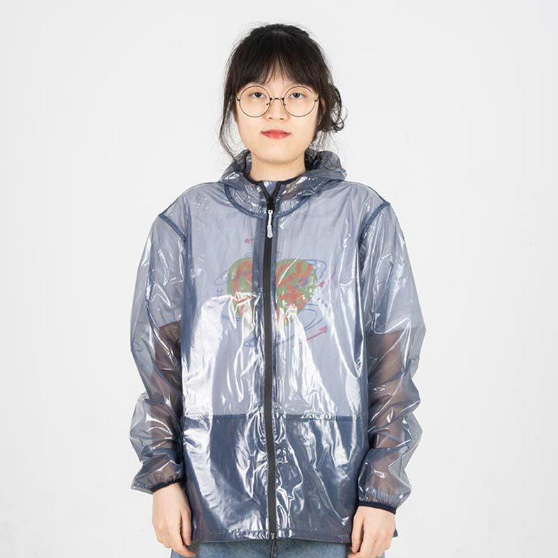 Raincoat for Delivery Riders on Electric Bikes, Suitable for Heavy Rain, 4-Layer Soft Tpu, Short-Sleeved and Long-Sleeved Options, Waterproof with Zipper