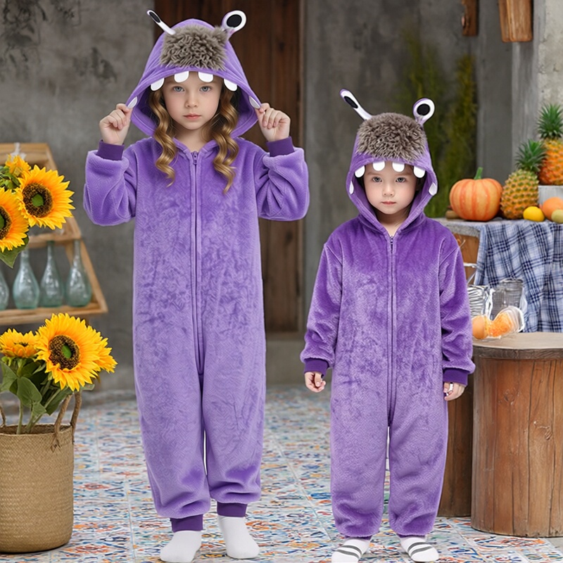 Halloween Costume Party Monsters, Inc. Cosplay Abu Costume Children's Stage Play Abu Dress-Up Adult