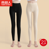 women's antarctic long johns single cotton underwear thin cotton pants line pants slim leggings cotton sweater warm pants