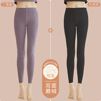 Сексуальная черная+гвоздичная фиолетовая