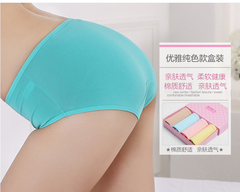 Slip jeunesse NA34X26060 en coton - Ref 669249 Image 20