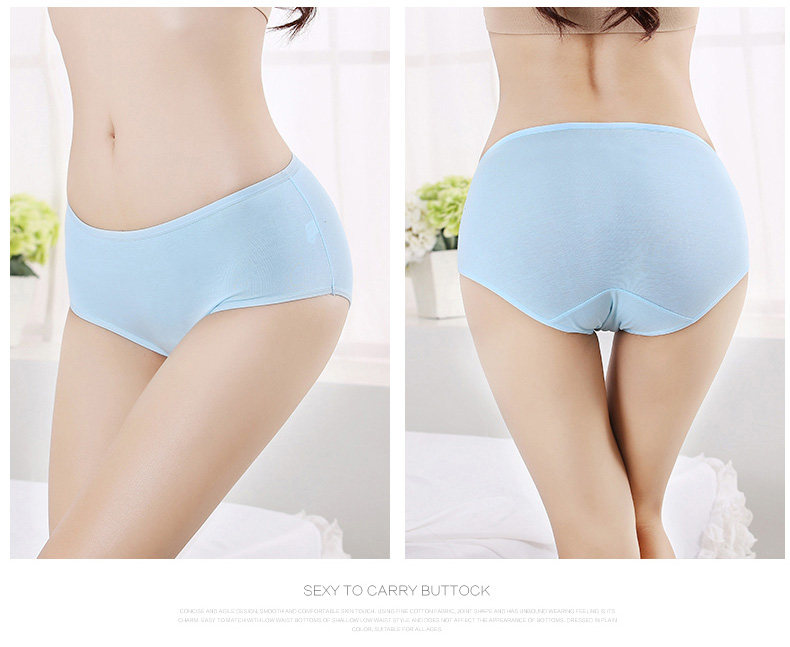 Slip jeunesse en coton - Ref 666063 Image 52