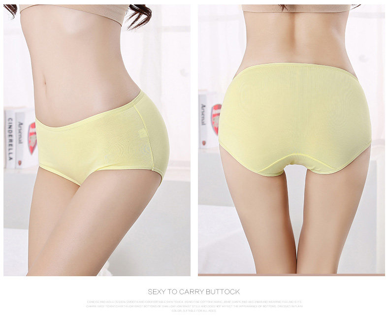 Slip jeunesse en coton - Ref 666063 Image 48