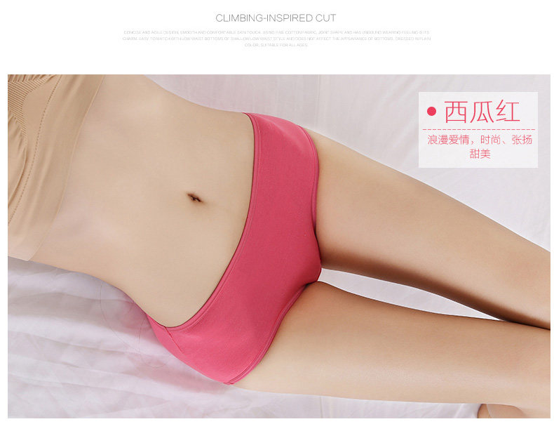 Slip jeunesse en coton - Ref 666063 Image 43