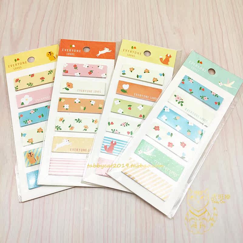 New products Spuvega (October objectiate) Series 6 dress N Sticker Convenience Stickup for a note